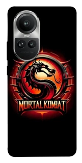 Чехол на Oppo Reno 10 Mortal Kombat Dragon фото 1 из 1
