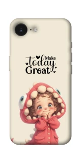 Чехол на Apple iPhone 16e (6.1") Make today great фото 1 из 1