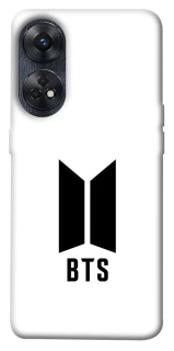 Чехол на Oppo Reno 8T 4G BTS logo фото 1 из 1