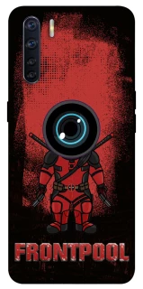 Чехол на Oppo A91 Frontpool фото 1 из 1