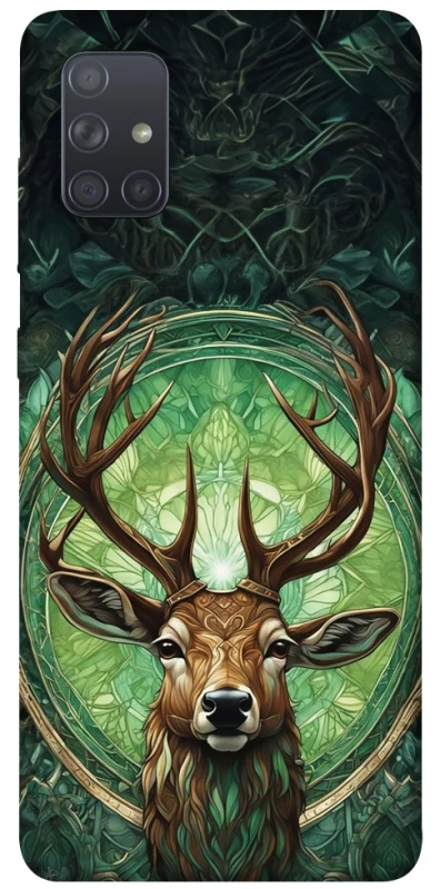 Чохол на Samsung Galaxy A71 Скандинавський олень фото 1 з 1