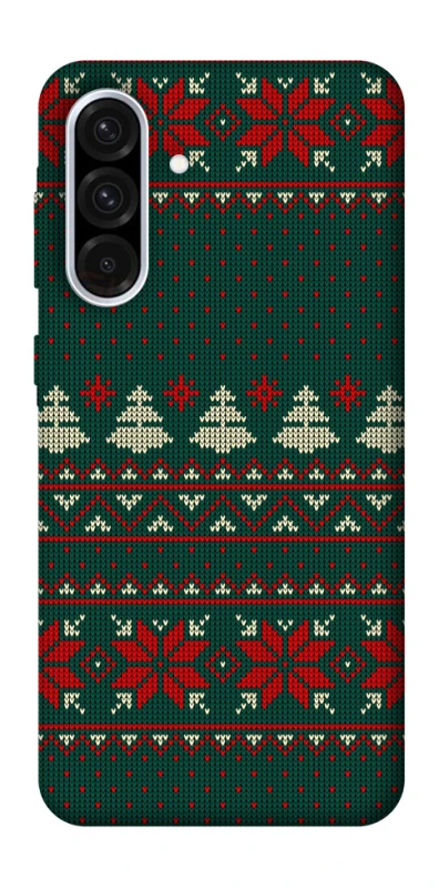 Чохол на Samsung Galaxy A36 5G Christmas jumper ver.4 фото 1 з 1