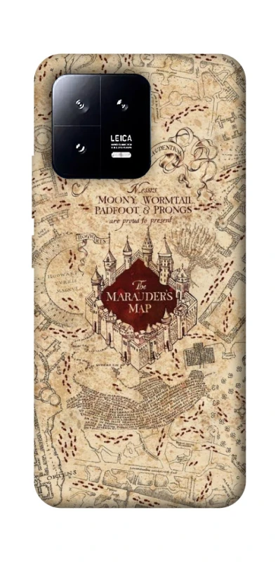 Чохол на Xiaomi 13 Harry Potter Marauder's Map фото 1 з 1