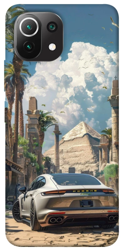 Чехол на Xiaomi Mi 11 Lite porsche v2 фото 1 из 1