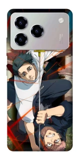 Чохол на ZTE Blade A76 Jujutsu kaisen v5 фото 1 з 1
