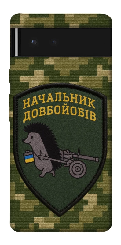 Чохол на Google Pixel 6 Начальник фото 1 з 1