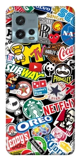 Чехол на Motorola Moto G72 brands фото 1 из 1