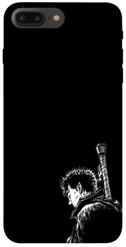 Чехол на Apple iPhone 7 plus / 8 plus Berserk mood фото 1 из 1