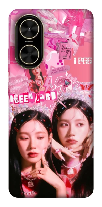 Чехол на Xiaomi Poco C71 Miyeon - (G)I-DLE фото 1 из 1