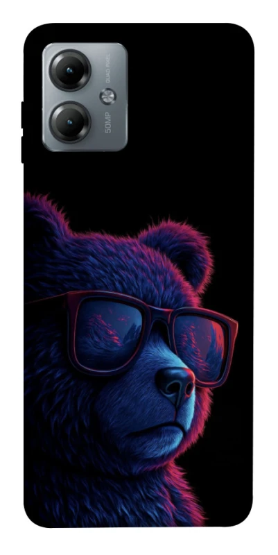 Чехол на Motorola Moto G14 Cool Bear фото 1 из 1
