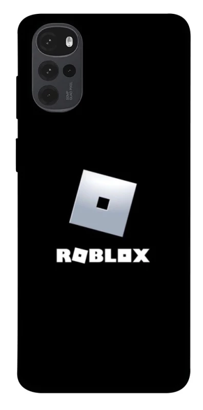 Чохол на Motorola Moto G22 Roblox logo black фото 1 з 1