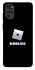 Чохол на Motorola Moto G22 Roblox logo black фото 1 з 1