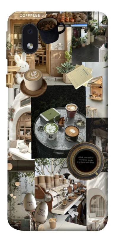 Чохол на Samsung Galaxy M01 Core / A01 Core Coffee collage ver.4 фото 1 з 1
