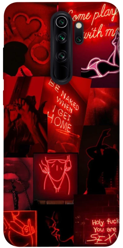 Чехол на Xiaomi Redmi Note 8 Pro Hot collage фото 1 из 1