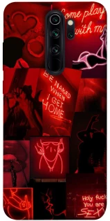 Чехол на Xiaomi Redmi Note 8 Pro Hot collage фото 1 из 1