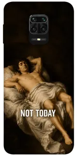 Чехол на Xiaomi Redmi Note 9s / Note 9 Pro / Note 9 Pro Max Not Today фото 1 из 1