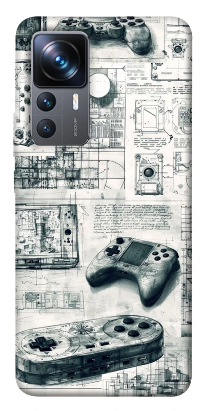 Чохол на Xiaomi 12T / 12T Pro Gamer Zone ver.2 фото 1 з 1
