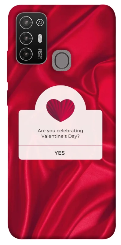 Чохол на ZTE Blade A52 Love aesthetic ver.1 фото 1 з 1