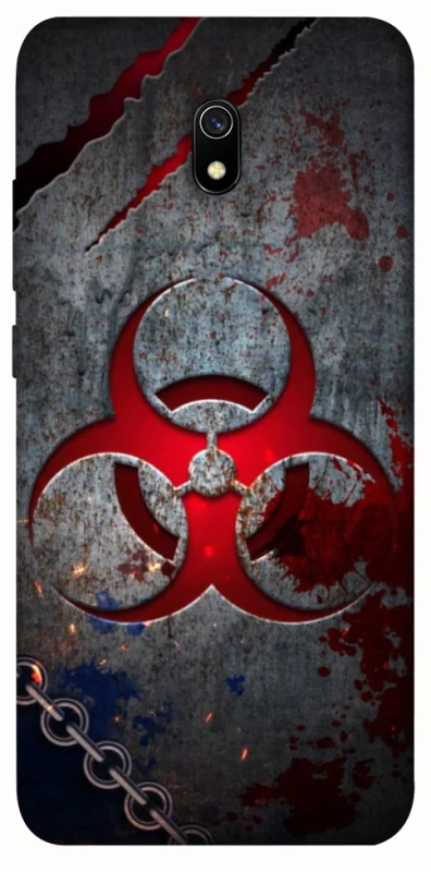 Чехол на Xiaomi Redmi 8a Радиация v3 фото 1 из 1