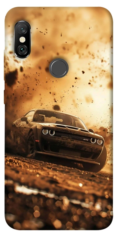 Чохол на Xiaomi Redmi Note 6 Pro Mud race фото 1 з 1