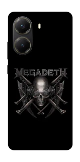 Чехол на Xiaomi Poco X7 Pro Megadeth фото 1 из 1