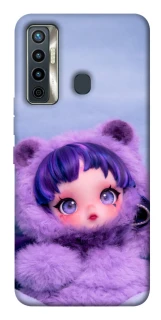 Чохол на TECNO Camon 17 SKULLPANDA × My Little Pony Ver.2 фото 1 з 1