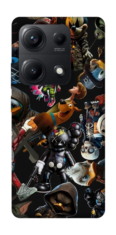 Чехол на Xiaomi Redmi Note 14S Cartoons фото 1 из 1