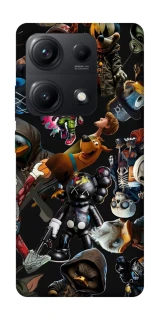 Чехол на Xiaomi Redmi Note 14S Cartoons фото 1 из 1