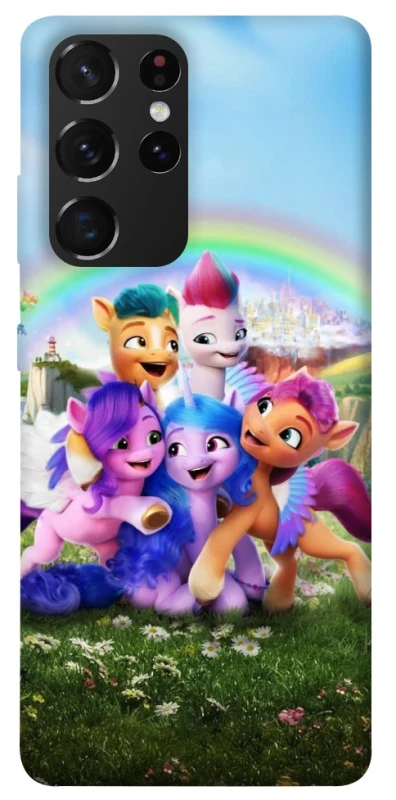 Чохол на Samsung Galaxy S21 Ultra My Little Pony ver.5 фото 1 з 1