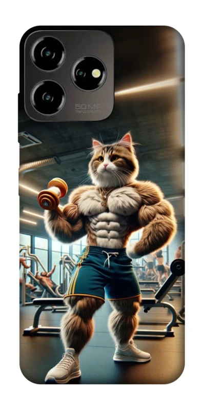 Чохол на ZTE Blade V50 Design 4G Кіт качок фото 1 з 1