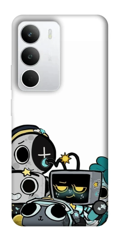 Чохол на Realme C71 Dandy World Heroes фото 1 з 1