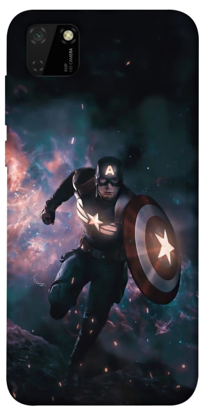 Чохол на Huawei Y5p Captain America фото 1 з 1