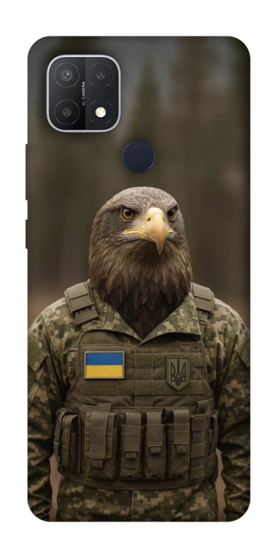 Чохол на Oppo A15s / A15 Орел захисник фото 1 з 1