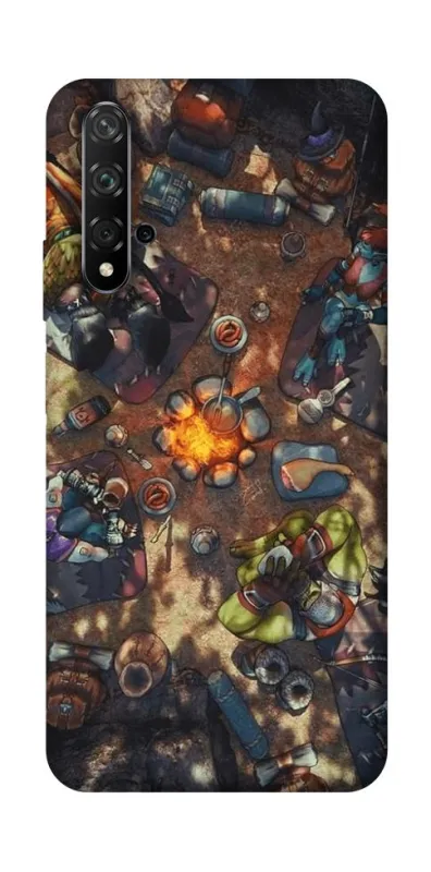 Чохол на Huawei Honor 20 / Nova 5T Warcraft фото 1 з 1