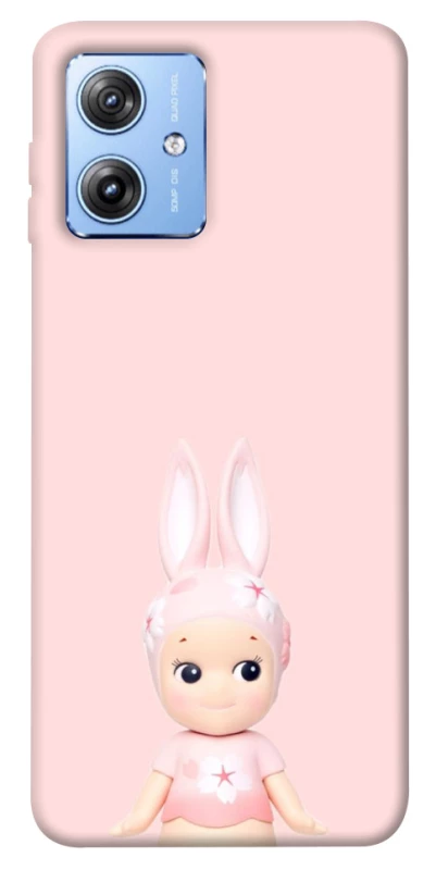 Чохол на Motorola Moto G84 Sakura Bunny Solo фото 1 з 1