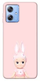 Чохол на Motorola Moto G84 Sakura Bunny Solo фото 1 з 1