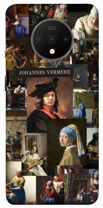Чохол на OnePlus 7T Johannes Vermeer фото 1 з 1