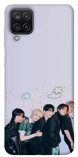 Чохол на Samsung Galaxy A12 TXT v2 фото 1 з 1