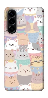 Чехол на Samsung Galaxy A56 5G Funny Kittens ver.2 фото 1 из 1