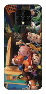 Чехол на TECNO Camon 16 SE Toy Story ver.2 фото 1 из 1