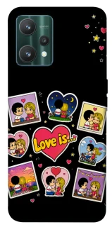 Чехол на Realme 9 Pro Love is ver.2 фото 1 из 1