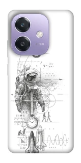 Чехол на Oppo A3 4G Tattoo ver.1 фото 1 из 1