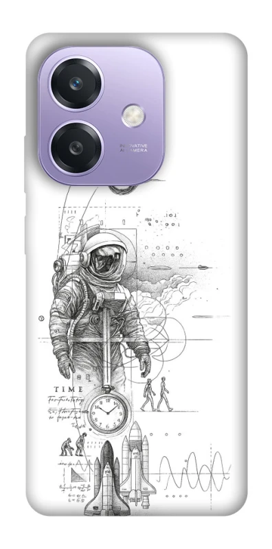 Чехол на Oppo A3X Tattoo ver.1 фото 1 из 1