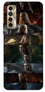 Чохол на TECNO Camon 17P House of the Dragon фото 1 з 1