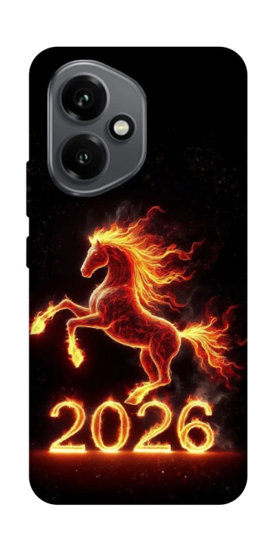 Чохол на Honor 400 Red Fire Horse ver.1 фото 1 з 1