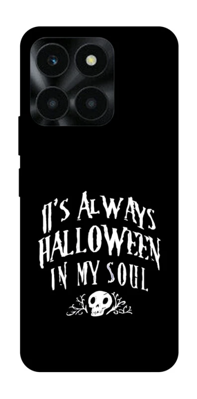Чохол на Huawei Honor X6a Halloween in my soul фото 1 з 1