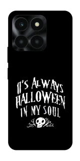 Чохол на Huawei Honor X6a Halloween in my soul фото 1 з 1