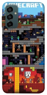 Чохол на Samsung Galaxy M34 5G Minecraft фото 1 з 1