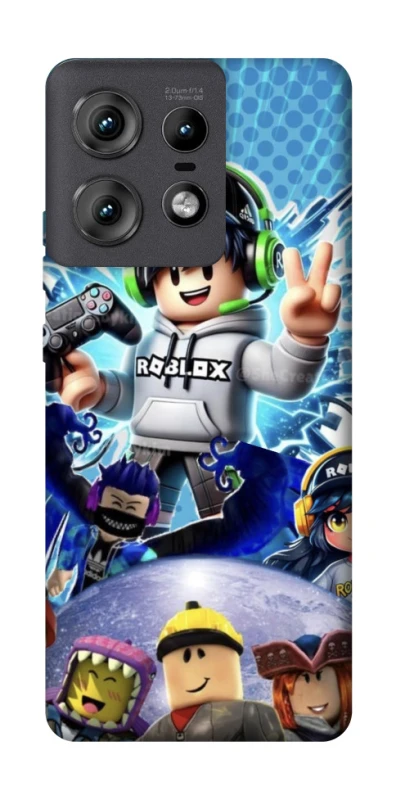 Чохол на Motorola Edge 50 Pro Roblox collage ver.3 фото 1 з 1