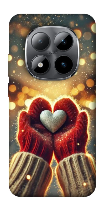 Чохол на Xiaomi Redmi Note 15 Pro 5G Heart in hand фото 1 з 1